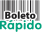 boleto rapido